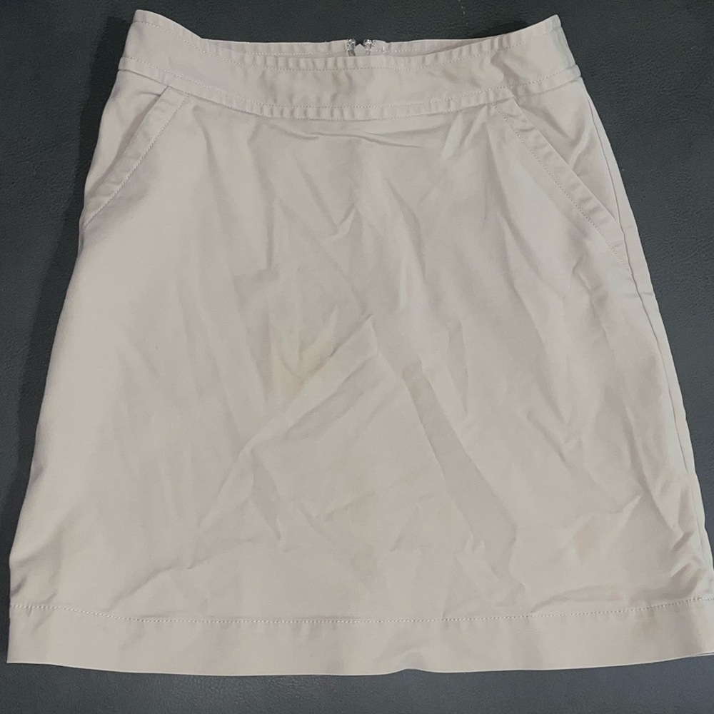 Banana Republic Khaki Skirt – Size 4